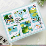 Waffle Flower - Pond of You Stamp Set