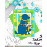 Waffle Flower - Tiny Square Texture Die