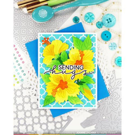 Waffle Flower - Butterfly Trio Stamp Set