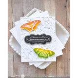 Waffle Flower - Butterfly Trio Matching Die