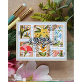 Waffle Flower - Butterfly Trio Matching Die