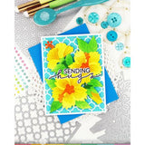 Waffle Flower - Butterfly Trio Matching Die