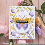 Waffle Flower - Crocus Flutter Stencil