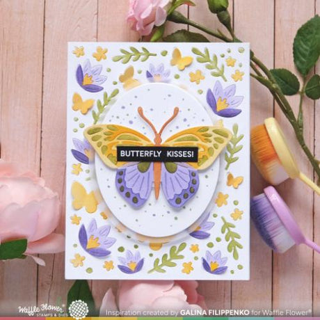 Waffle Flower - Crocus Flutter Stencil