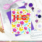 Waffle Flower - Crocus Flutter Stencil