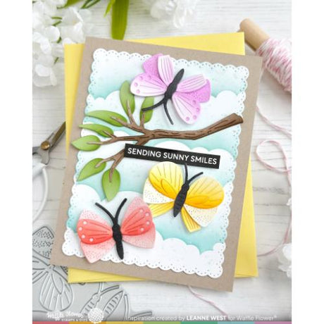 Waffle Flower - Mix-n-match Butterflies Die