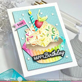 Waffle Flower - Cupcake Topper Additions Stamp Set