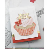 Waffle Flower - Cupcake Toppers Die