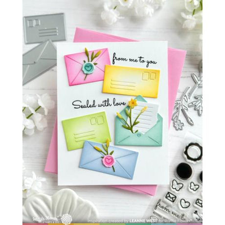 Waffle Flower - Envelopes Die