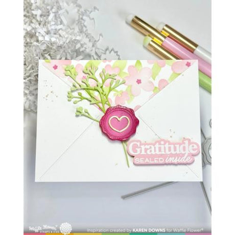 Waffle Flower - Envelopes Die