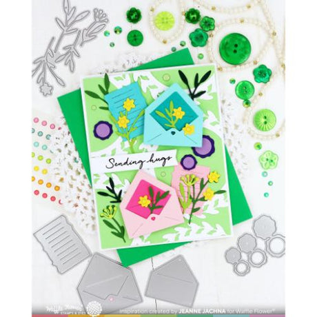 Waffle Flower - Simply Said Stamp Set