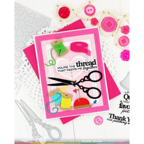 Waffle Flower - Quilted Frames Die
