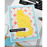 Waffle Flower - Cat Silhouette Die