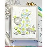 Waffle Flower - Tiny Square Stencil