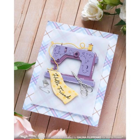 Waffle Flower - Sew Fun Die
