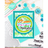 Waffle Flower - Fabric Lover Die-n-stencil