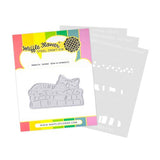 Waffle Flower - Fabric Lover Die-n-stencil