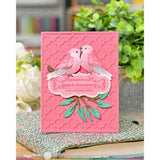 Waffle Flower - Quatrefoil Panel Die