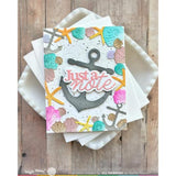 Waffle Flower - Just a Note Word Die