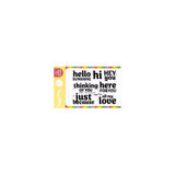 Waffle Flower - Hello Sunshine Sentiments Stamp Set