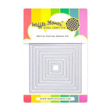 Waffle Flower - Nesting Piercing Squares Die