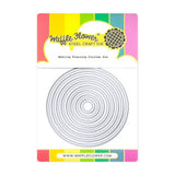 Waffle Flower - Nesting Piercing Circles Die