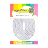 Waffle Flower - Nesting Piercing Ovals Die