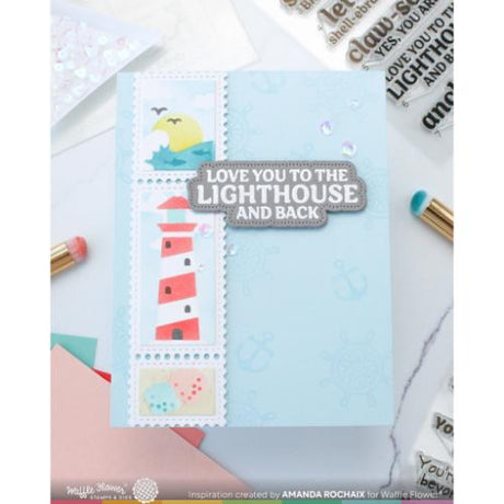 Waffle Flower - Treasure Hunt Sentiments Stamp Set