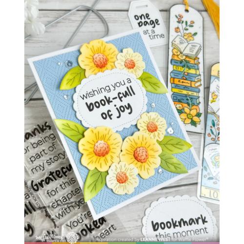 Waffle Flower - Rhombus Texture Die