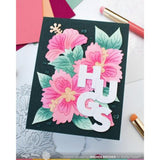 Waffle Flower - Hibiscus Cluster Die