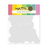 Waffle Flower - Cloudy Skies Stencil