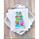 Waffle Flower - Open Book Trio Die