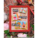 Waffle Flower - Open Book Trio Die