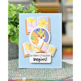 Waffle Flower - Inside Sentiments Book Lover Stamp Set