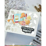 Waffle Flower - Inside Sentiments Book Lover Stamp Set