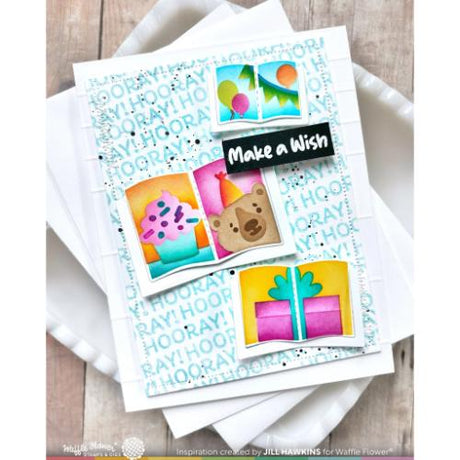 Waffle Flower - Quick Greetings Stamp Set