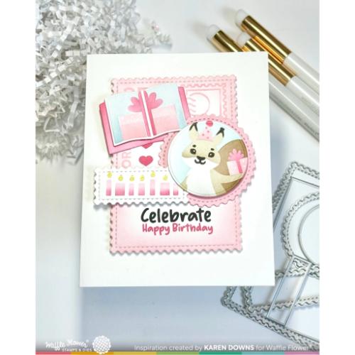 Waffle Flower - Quick Greetings Stamp Set