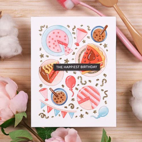 Waffle Flower - Cake Time Texture Die