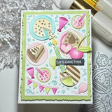Waffle Flower - Cake Time Texture Die