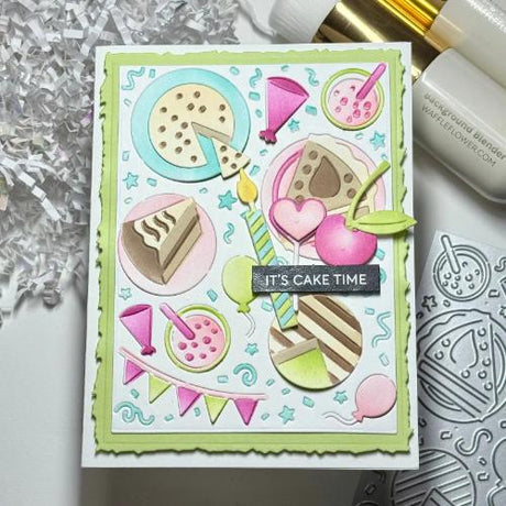 Waffle Flower - Cake Time Texture Die