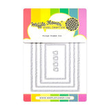 Waffle Flower - Fringe Frames Die