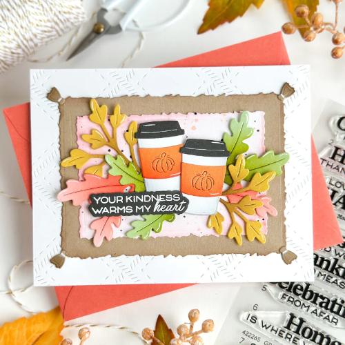 Waffle Flower - Fringe Frames Die