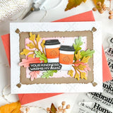 Waffle Flower - Fringe Frames Die