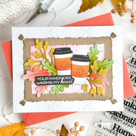 Waffle Flower - Fringe Frames Die
