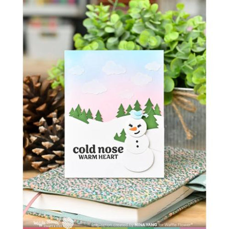 Waffle Flower - Snow Fun Die