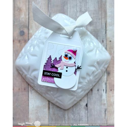 Waffle Flower - Snow Fun Die