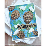 Waffle Flower - Miss You Word Die