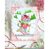 Waffle Flower - Cool Cat Die-n-stencil