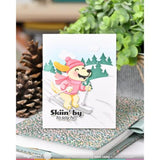 Waffle Flower - Cool Pup Die-n-stencil