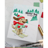 Waffle Flower - Cool Pup Die-n-stencil